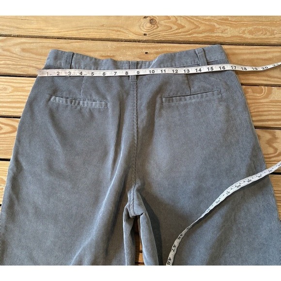 Sun Diego Corduroy Shorts Size 32 Men’s Grey - Picture 7 of 8